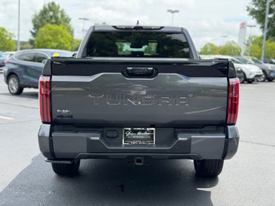 2025 Toyota Tundra Platinum