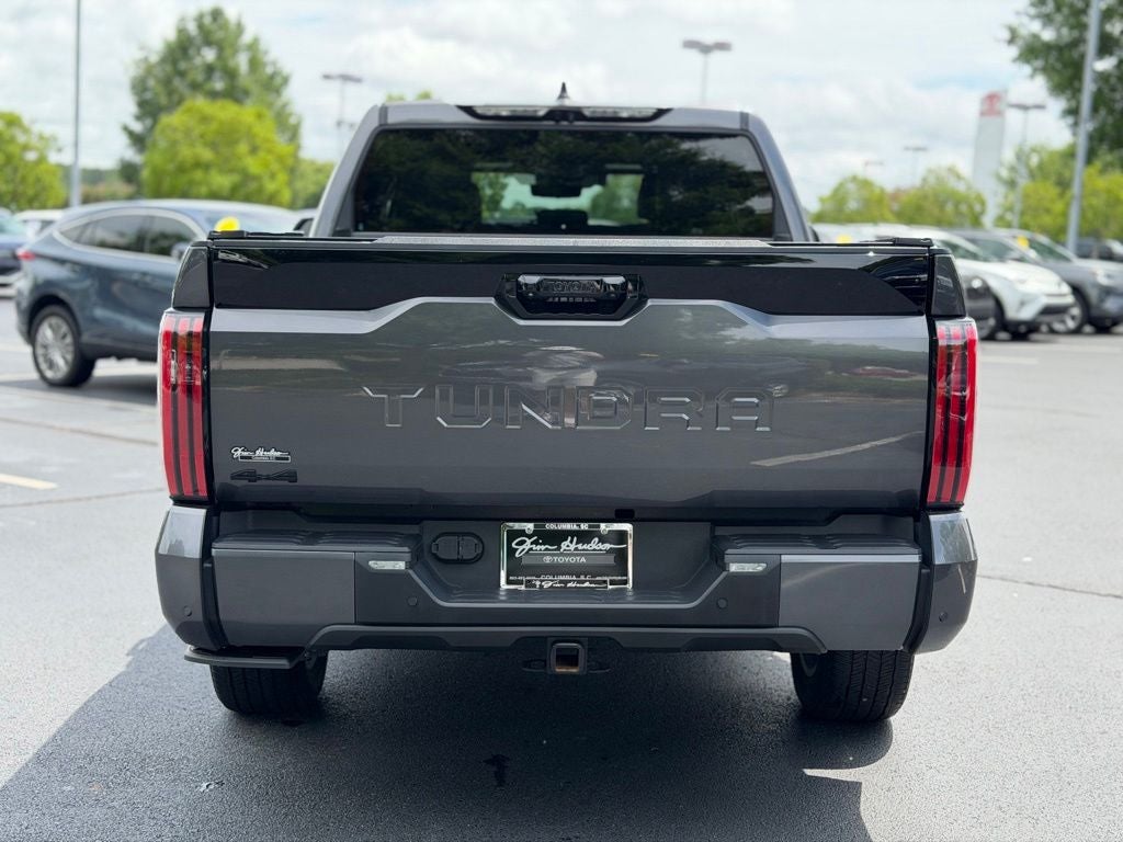 2025 Toyota Tundra Platinum