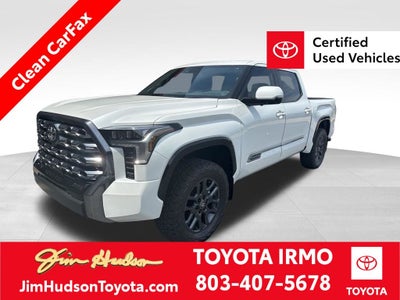 2025 Toyota Tundra Platinum