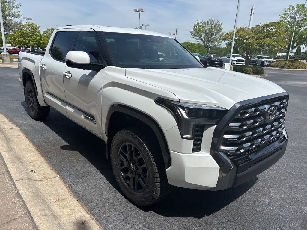 2025 Toyota Tundra Platinum