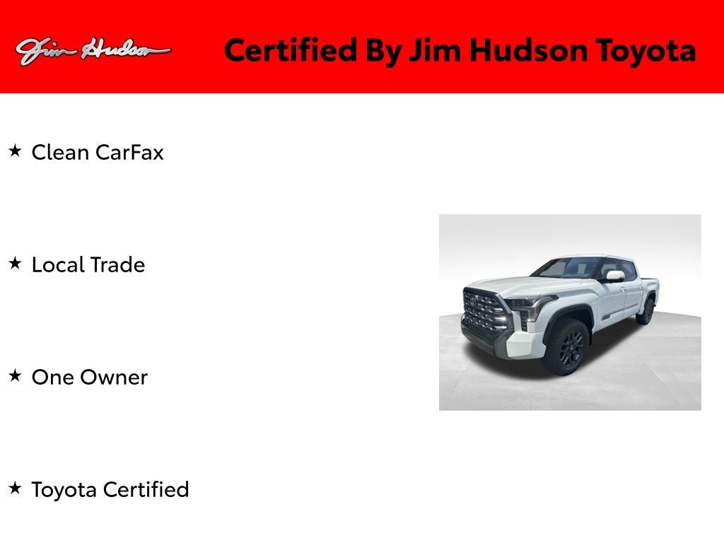 2025 Toyota Tundra Platinum
