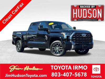 2023 Toyota Tundra Hybrid Platinum