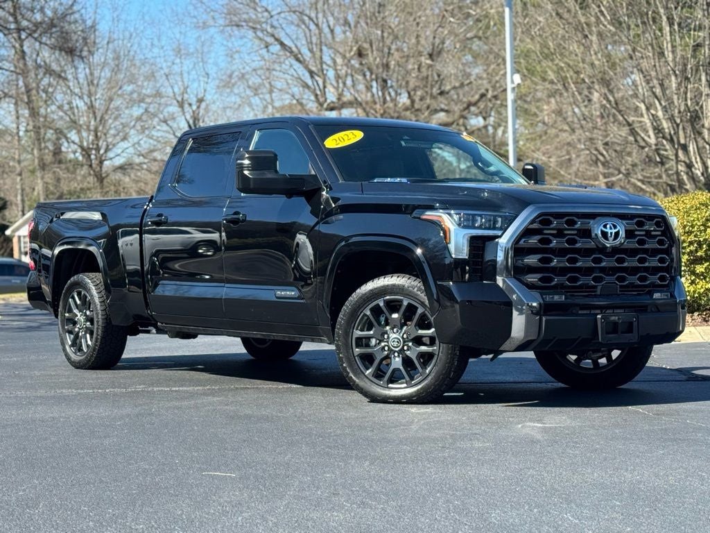 2023 Toyota Tundra Hybrid Platinum