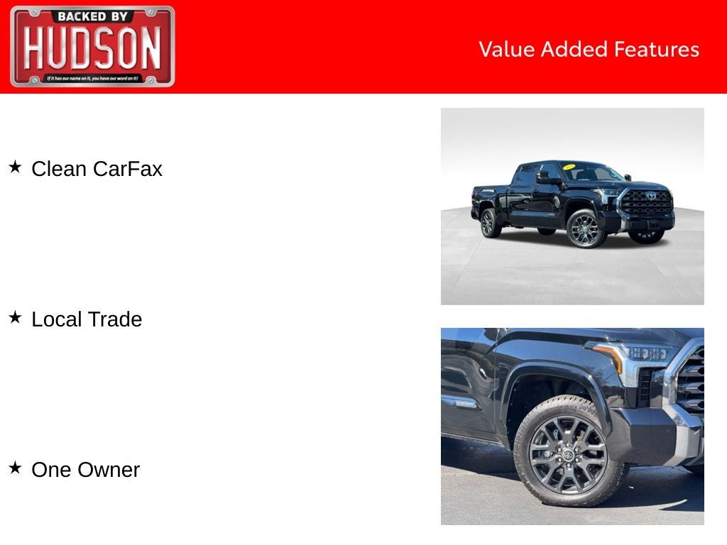 2023 Toyota Tundra Hybrid Platinum