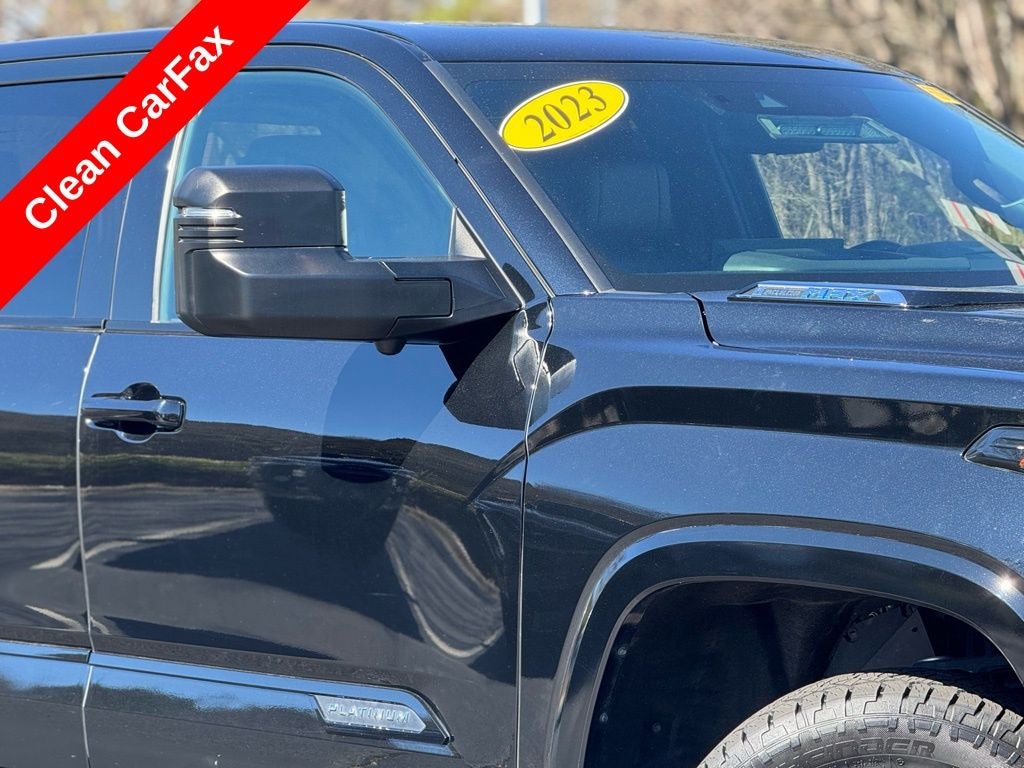 2023 Toyota Tundra Hybrid Platinum