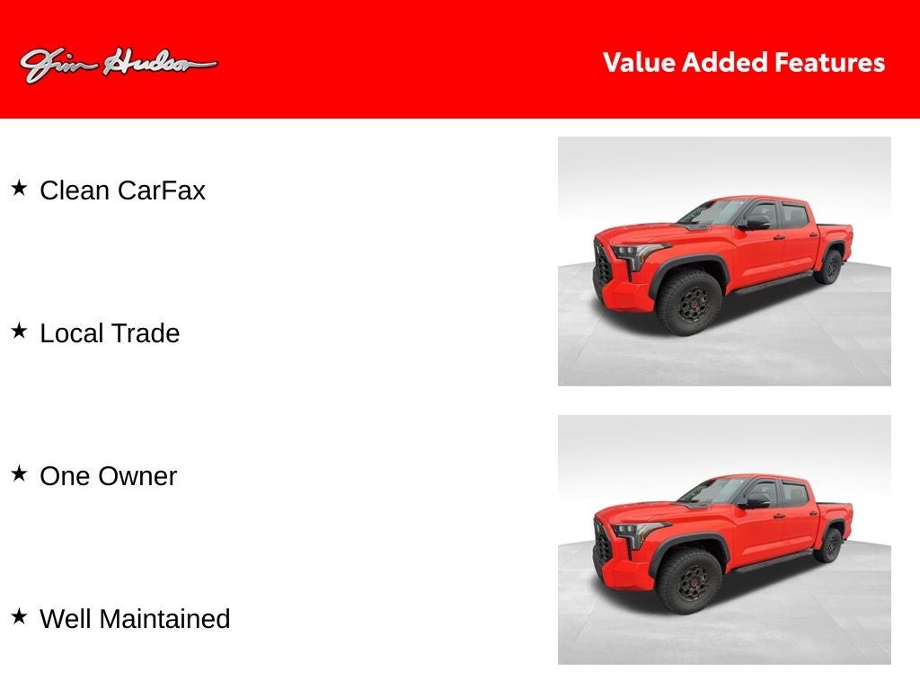 2023 Toyota Tundra Hybrid TRD Pro