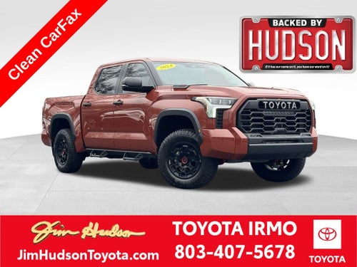 2024 Toyota Tundra Hybrid TRD Pro