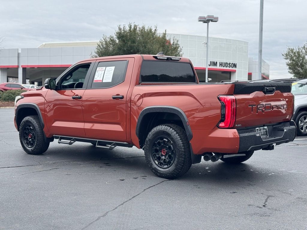 2024 Toyota Tundra Hybrid TRD Pro