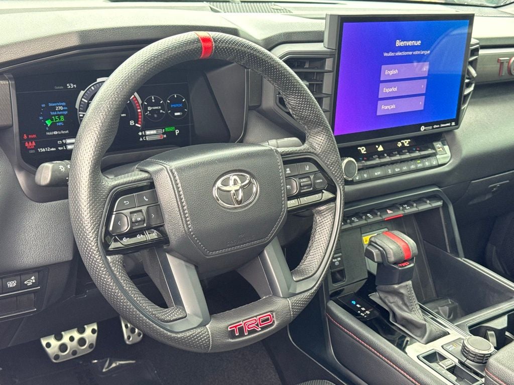 2024 Toyota Tundra Hybrid TRD Pro