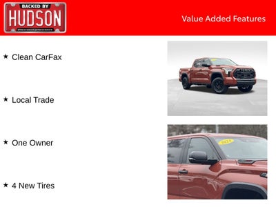 2024 Toyota Tundra Hybrid TRD Pro