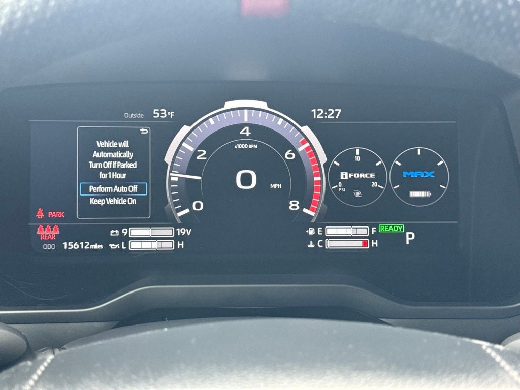 2024 Toyota Tundra Hybrid TRD Pro