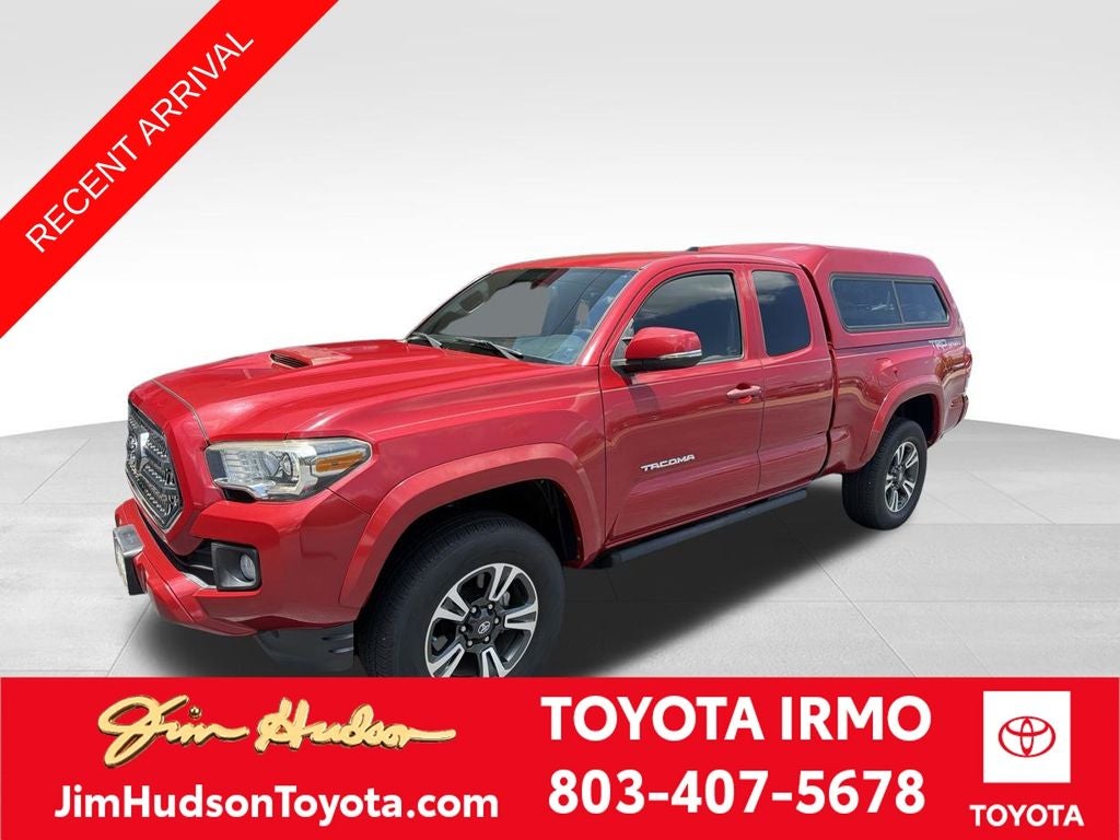 2016 Toyota Tacoma TRD Sport V6