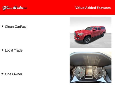 2016 Toyota Tacoma TRD Sport V6