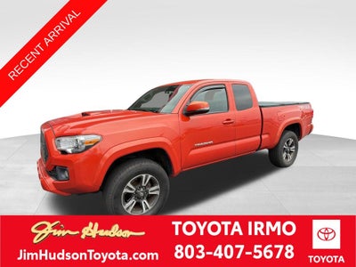 2017 Toyota Tacoma TRD Sport V6