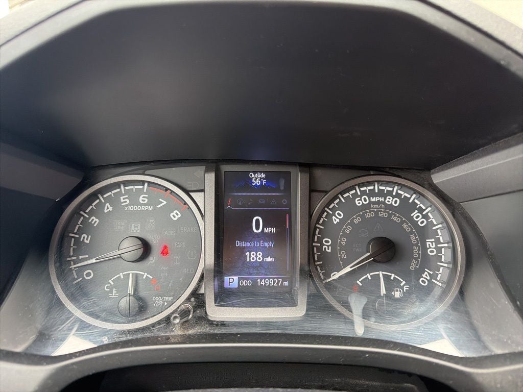 2017 Toyota Tacoma TRD Sport V6