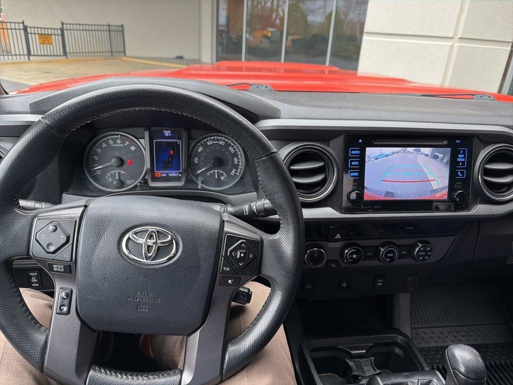 2017 Toyota Tacoma TRD Sport V6