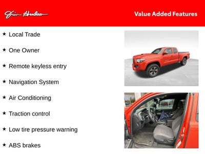 2017 Toyota Tacoma TRD Sport V6