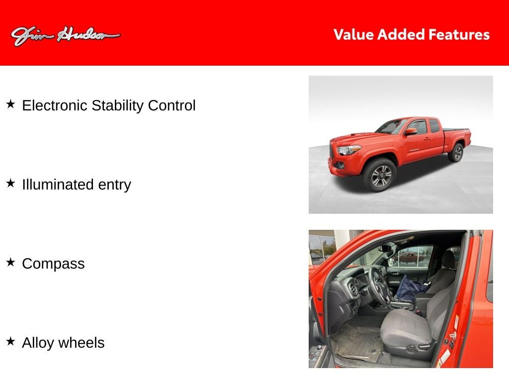 2017 Toyota Tacoma TRD Sport V6