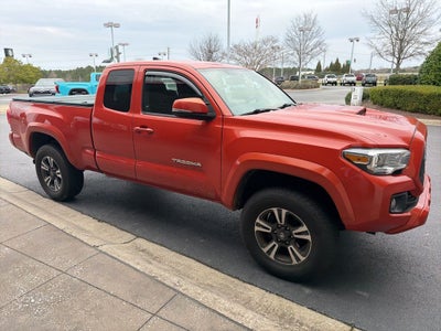 2017 Toyota Tacoma TRD Sport V6