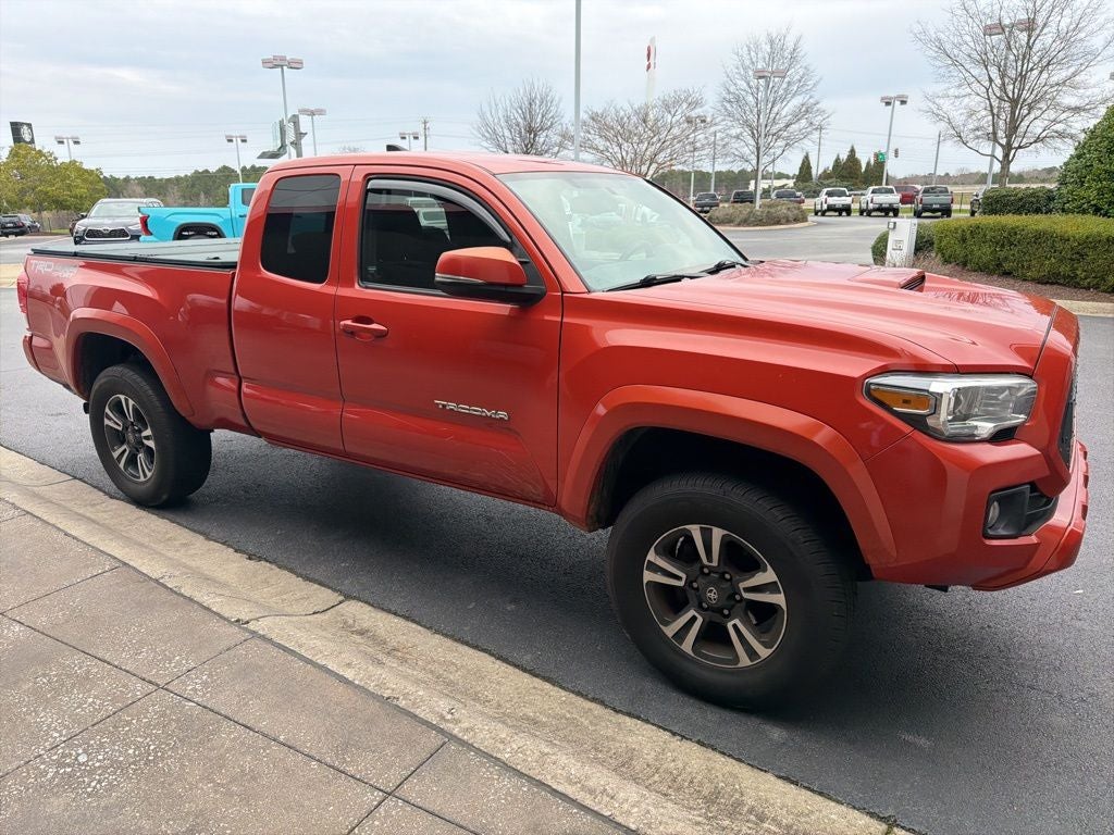 2017 Toyota Tacoma TRD Sport V6