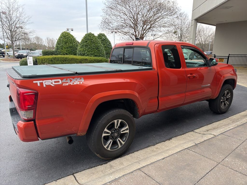 2017 Toyota Tacoma TRD Sport V6