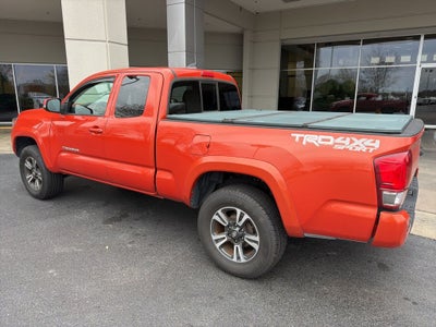 2017 Toyota Tacoma TRD Sport V6