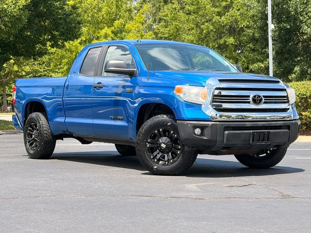 2016 Toyota Tundra SR5