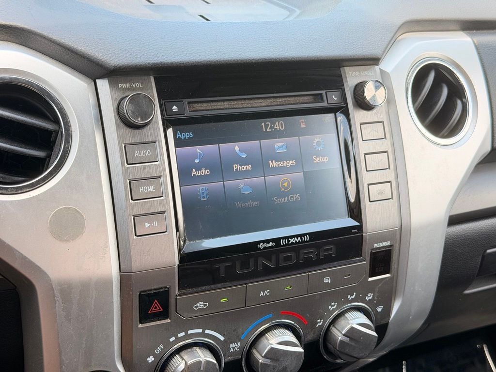 2016 Toyota Tundra SR5