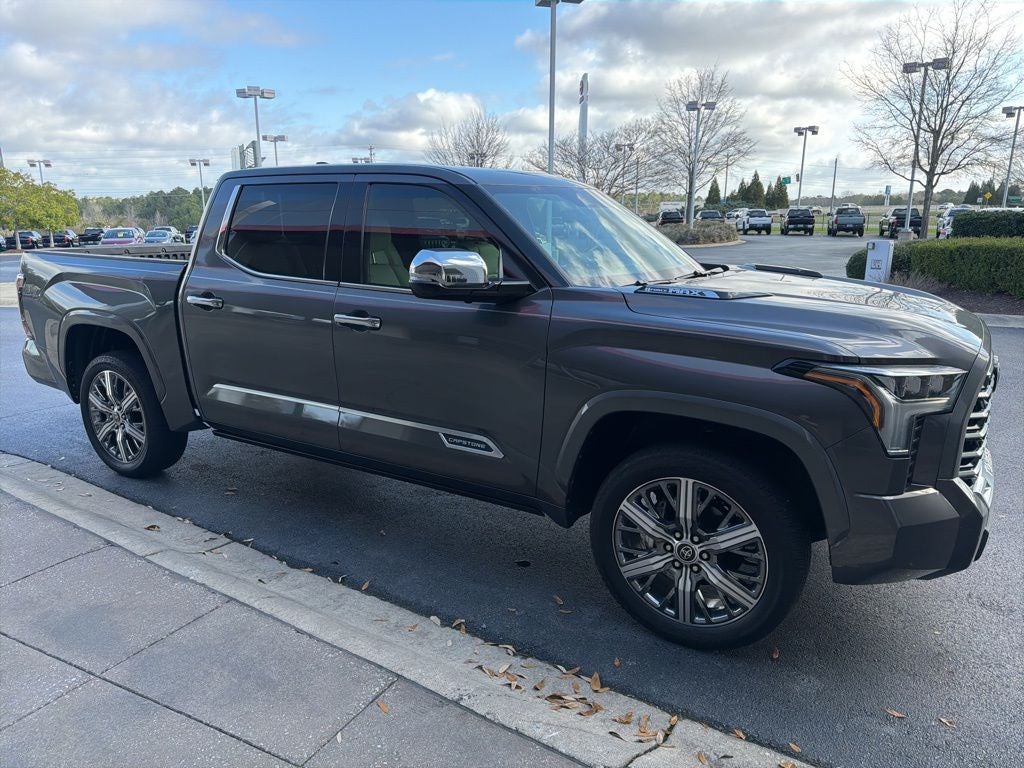 2023 Toyota Tundra Hybrid Capstone
