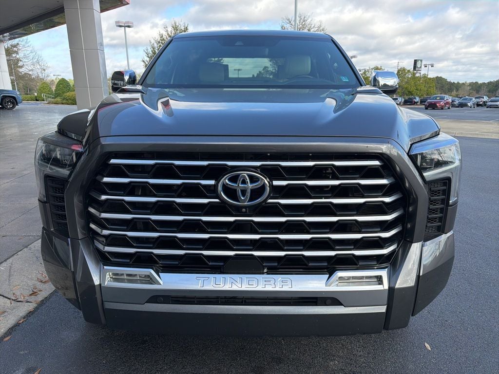 2023 Toyota Tundra Hybrid Capstone