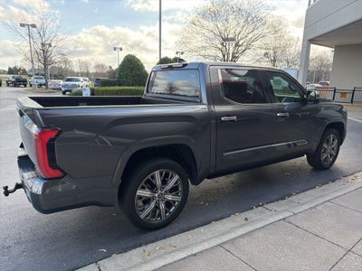 2023 Toyota Tundra Hybrid Capstone