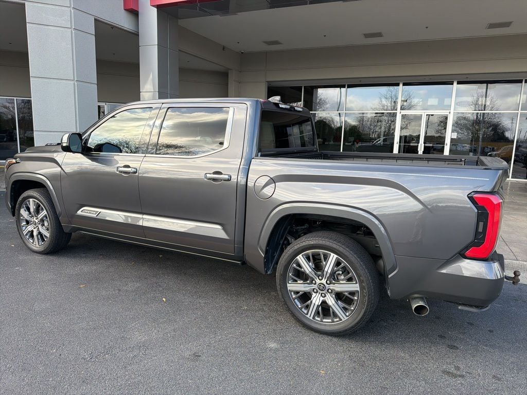 2023 Toyota Tundra Hybrid Capstone