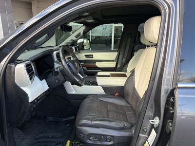 2023 Toyota Tundra Hybrid Capstone