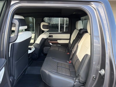 2023 Toyota Tundra Hybrid Capstone