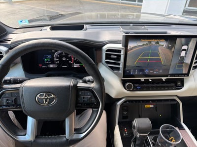 2023 Toyota Tundra Hybrid Capstone