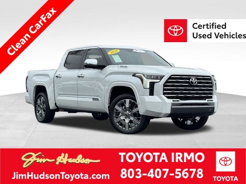 2026 Toyota Tundra Hybrid Capstone