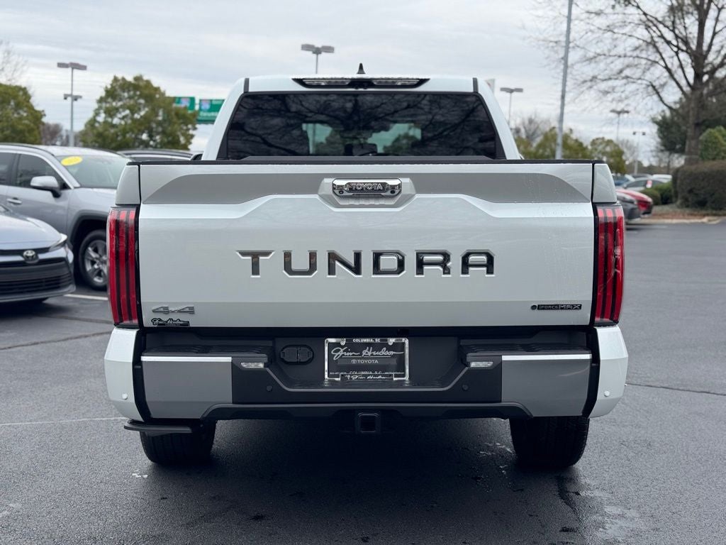 2026 Toyota Tundra Hybrid Capstone