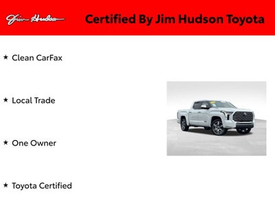 2026 Toyota Tundra Hybrid Capstone