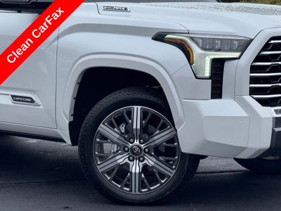 2026 Toyota Tundra Hybrid Capstone