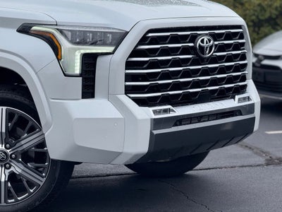 2026 Toyota Tundra Hybrid Capstone