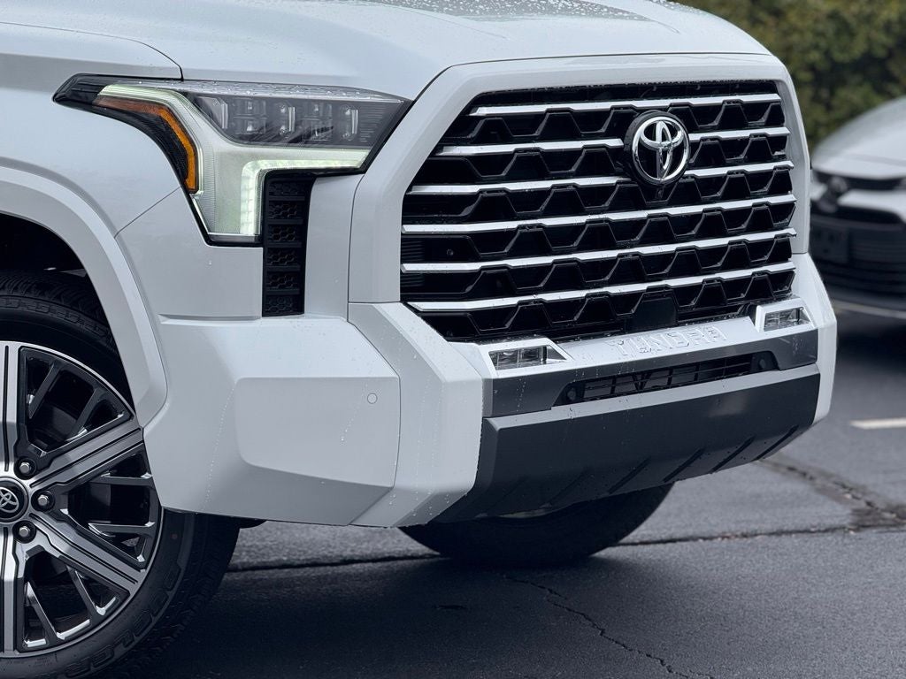 2026 Toyota Tundra Hybrid Capstone