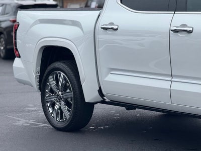 2026 Toyota Tundra Hybrid Capstone