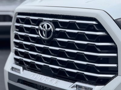 2026 Toyota Tundra Hybrid Capstone