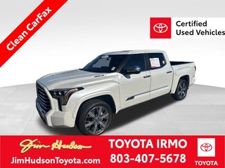 2026 Toyota Tundra Hybrid Capstone