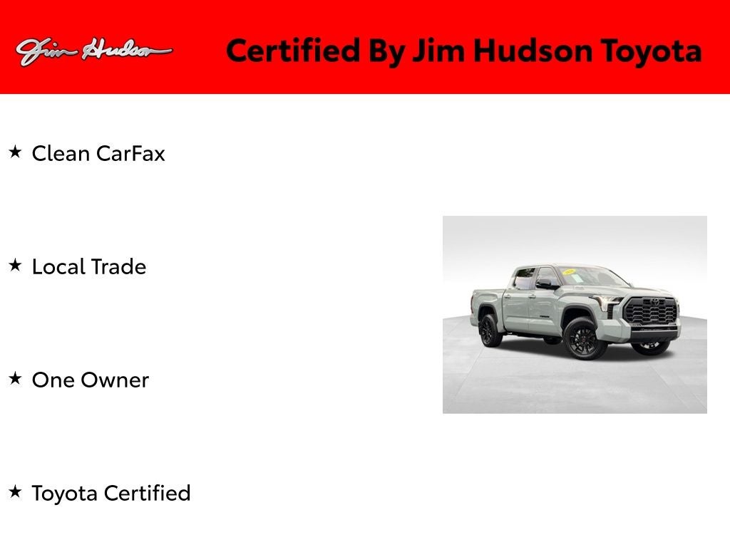 2026 Toyota Tundra Hybrid Limited
