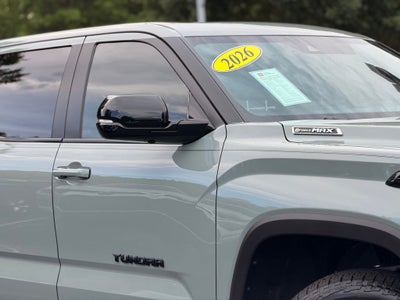 2026 Toyota Tundra Hybrid Limited