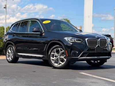 2023 BMW X3 xDrive30i