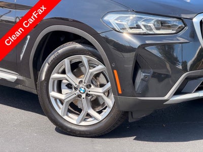 2023 BMW X3 xDrive30i