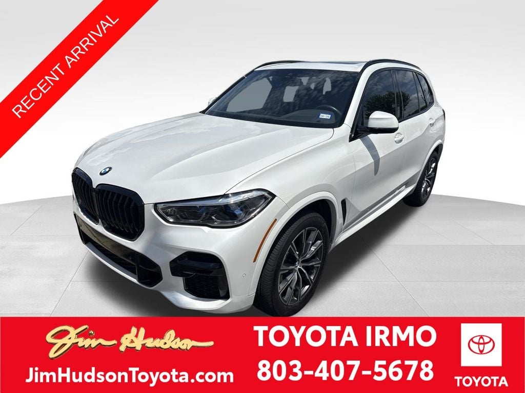2022 BMW X5 xDrive40i