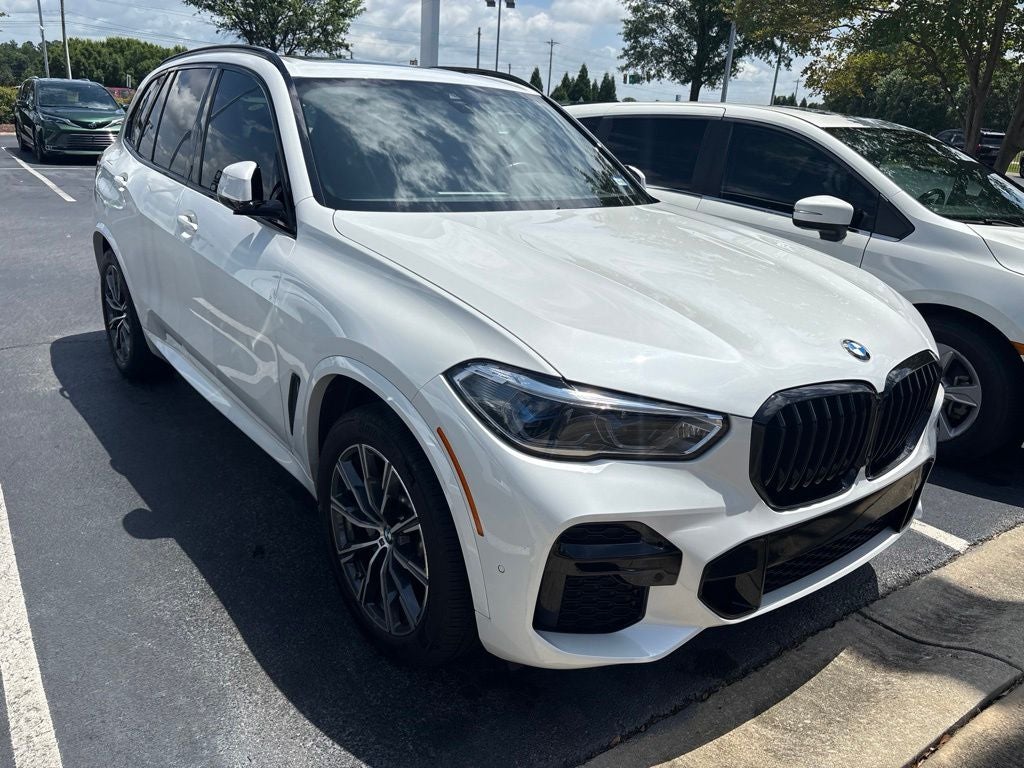 2022 BMW X5 xDrive40i
